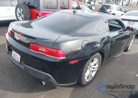 2015 Chevrolet Camaro 1Lt z USA, uszkodzony, nr VIN 2G1FD1E36F9202775